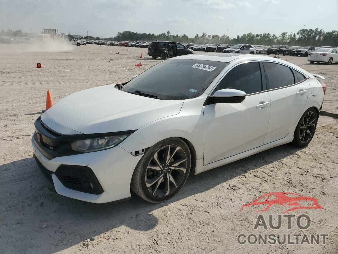 HONDA CIVIC 2018 - 2HGFC1E53JH707541