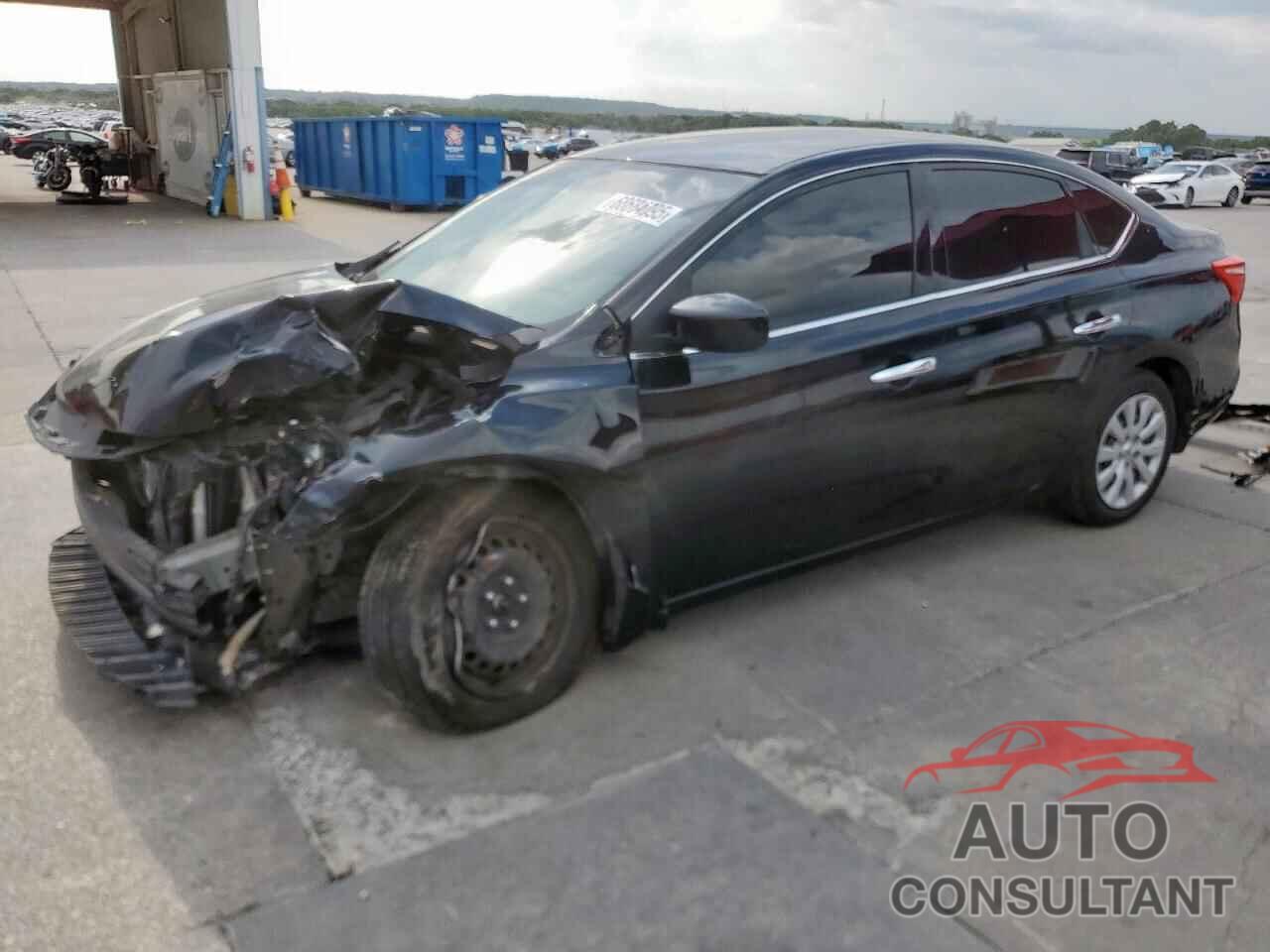 NISSAN SENTRA 2017 - 3N1AB7AP2HY330777