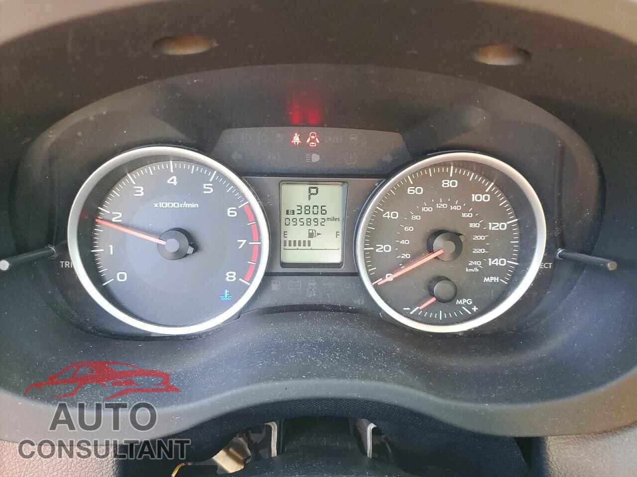 SUBARU FORESTER 2014 - JF2SJAAC9EH453550