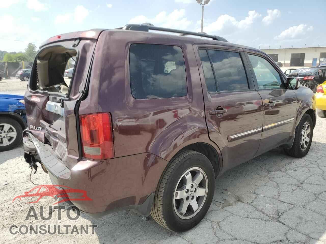 HONDA PILOT 2011 - 5FNYF4H93BB060595