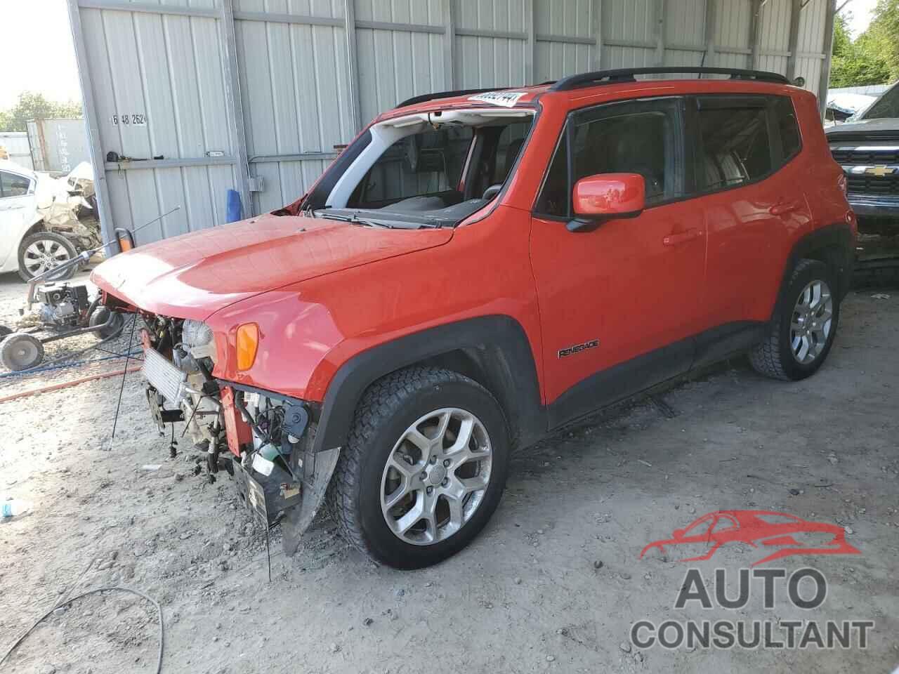 JEEP RENEGADE 2018 - ZACCJABB5JPJ61953