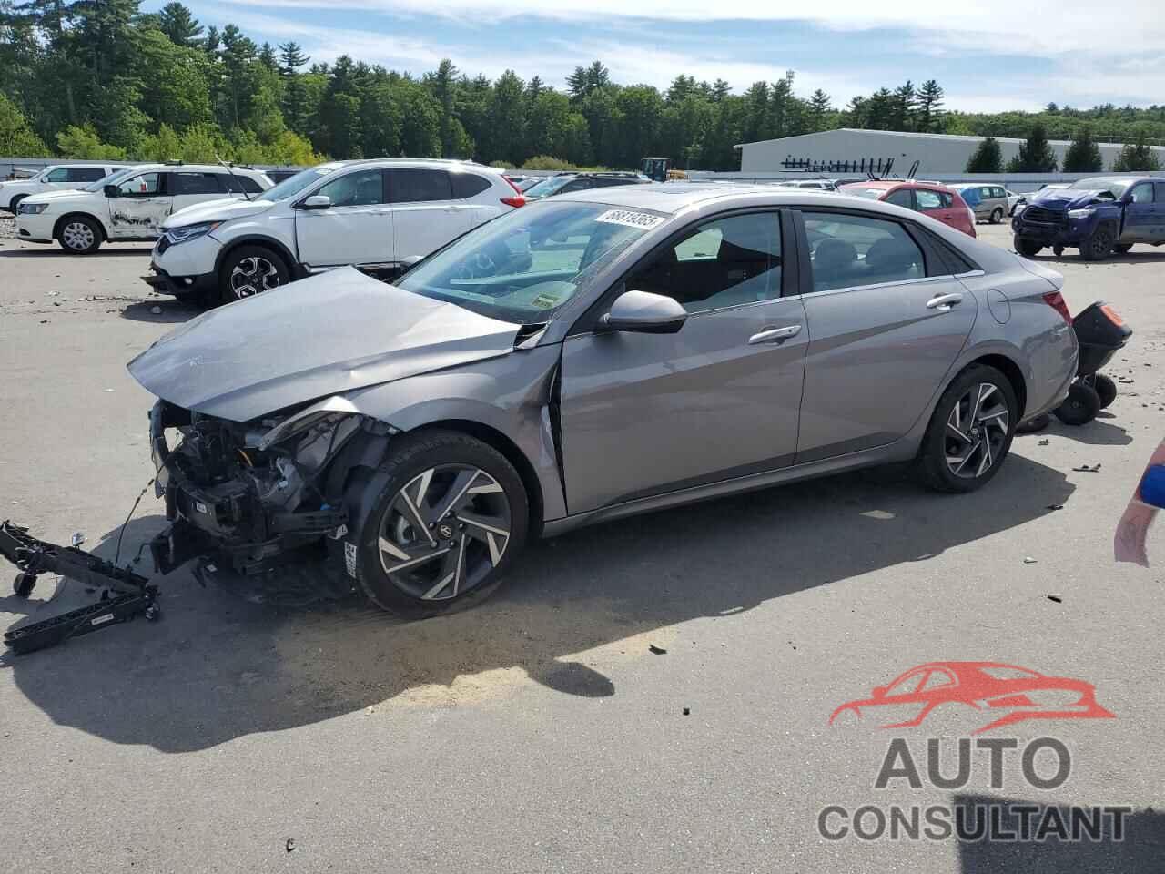 HYUNDAI ELANTRA 2024 - KMHLS4DG0RU812115