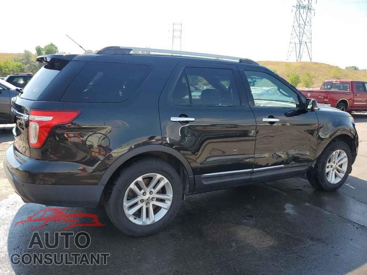 FORD EXPLORER 2014 - 1FM5K7D89EGC00698