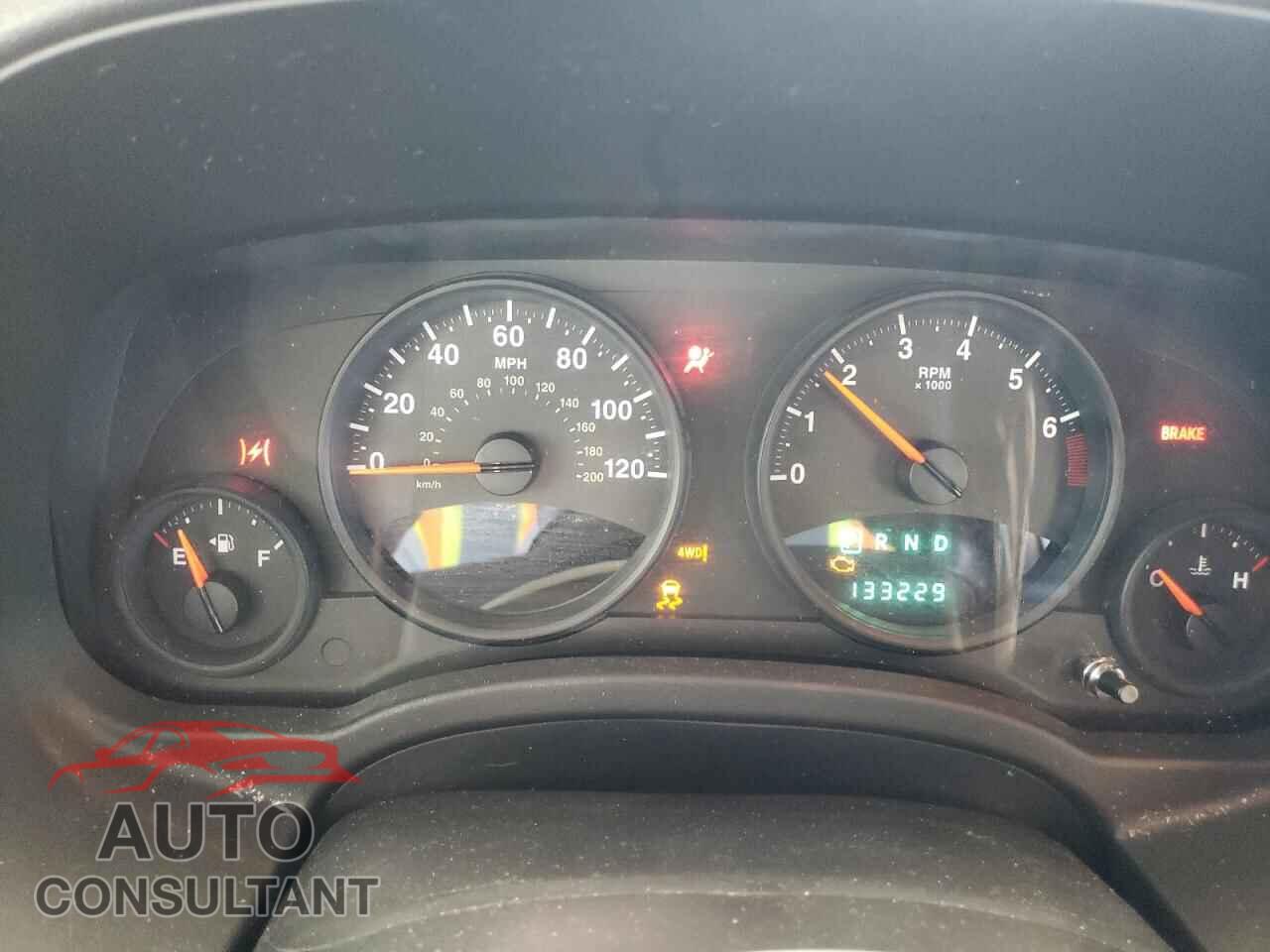 JEEP COMPASS 2013 - 1C4NJDBB8DD281455