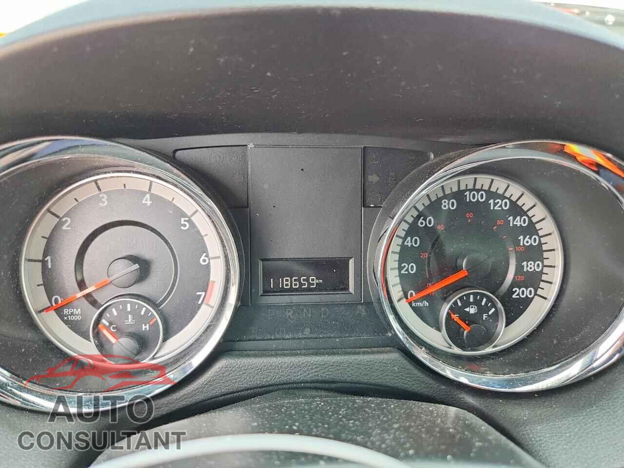 DODGE CARAVAN 2016 - 2C4RDGBG9GR216248