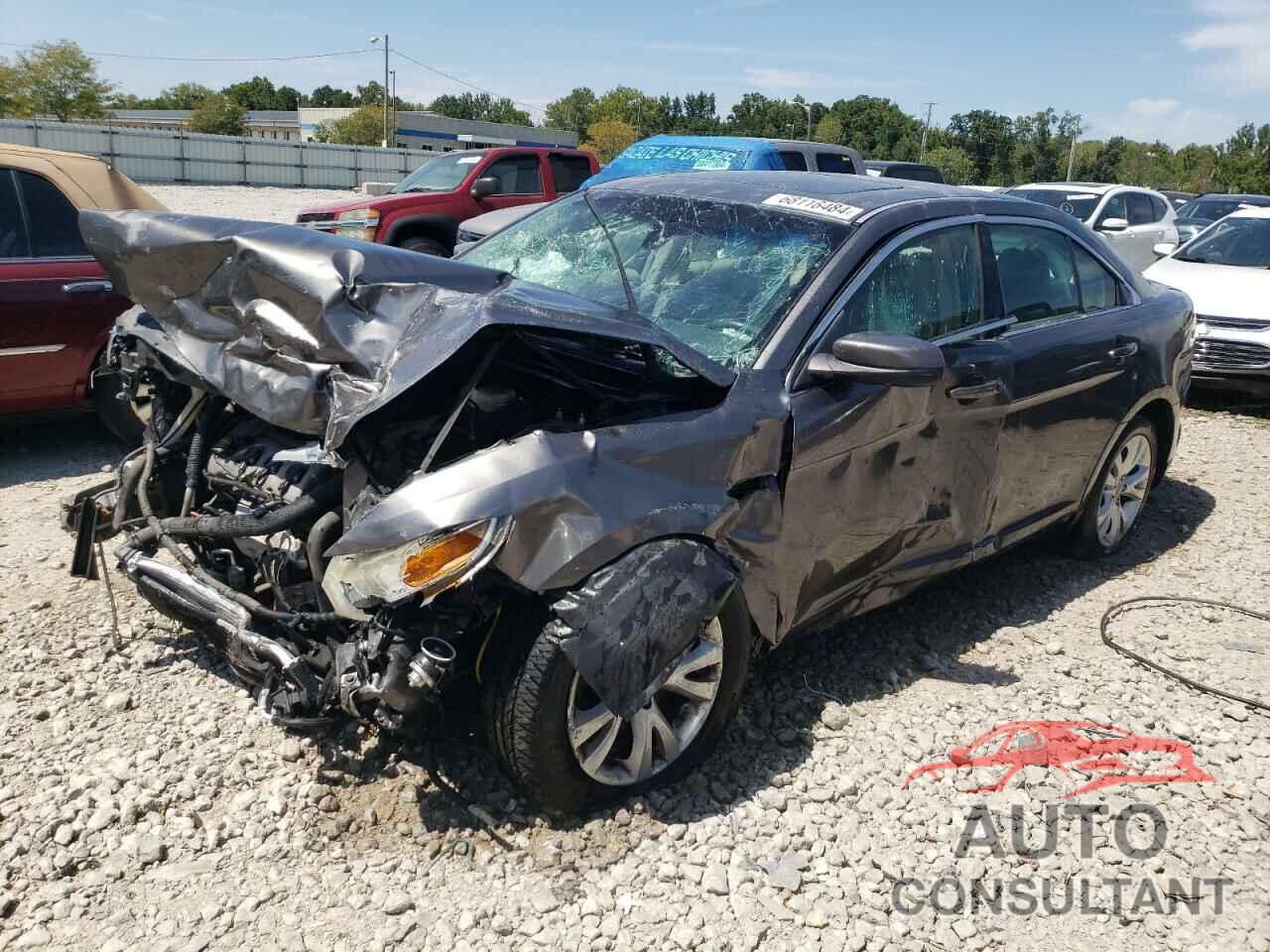 FORD TAURUS 2012 - 1FAHP2EW8CG118077