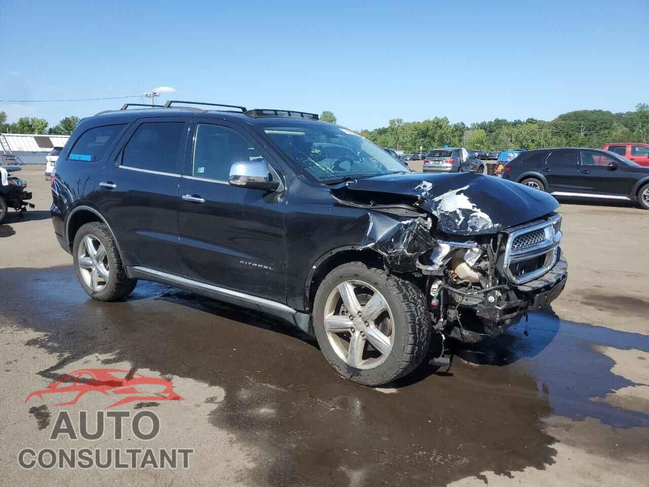 DODGE DURANGO 2012 - 1C4SDJET9CC360683