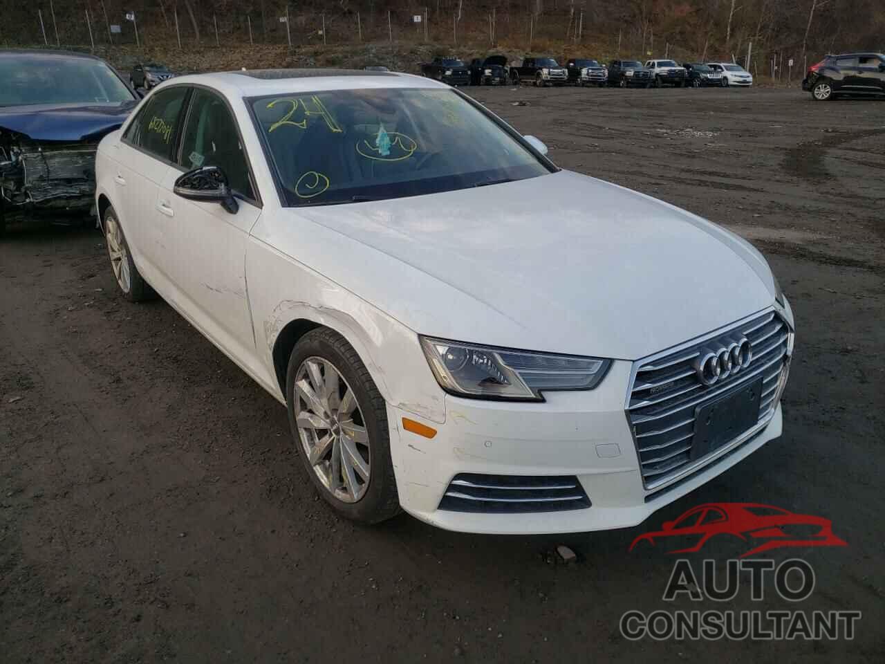 AUDI A4 2017 - WAUANAF44HN007759