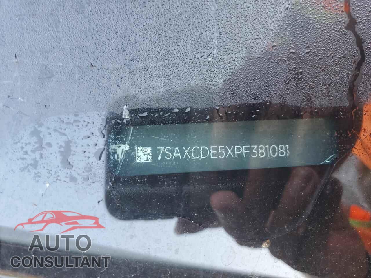 TESLA MODEL X 2023 - 7SAXCDE5XPF381081