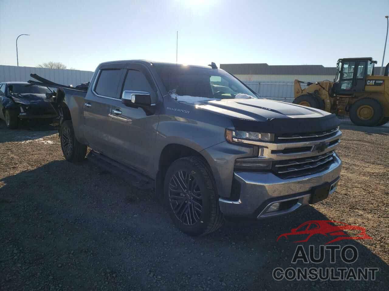 CHEVROLET SILVERADO 2019 - 1GCUYGEL2KZ308629