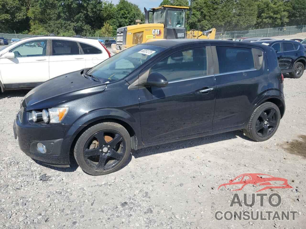 CHEVROLET SONIC 2013 - 1G1JF6SB5D4183715
