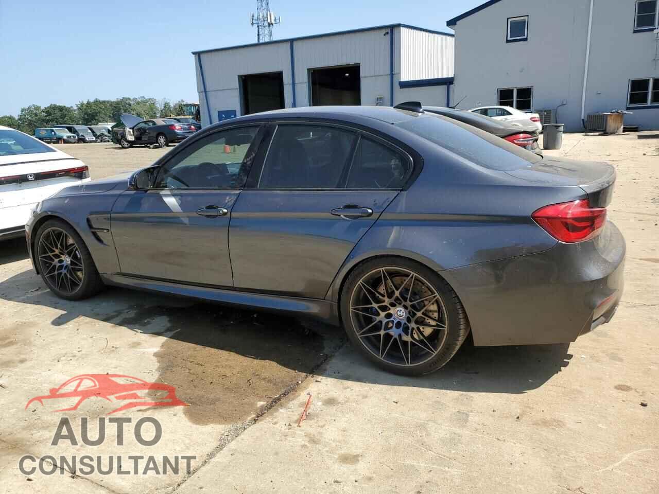 BMW M3 2018 - WBS8M9C5XJ5L71389