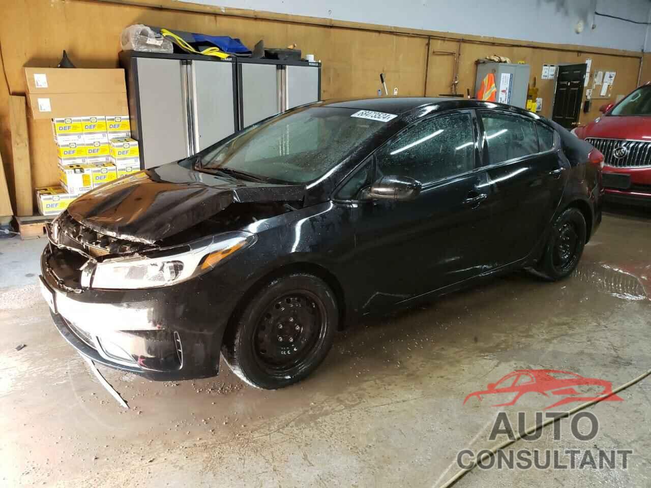 KIA FORTE 2018 - 3KPFL4A78JE172628
