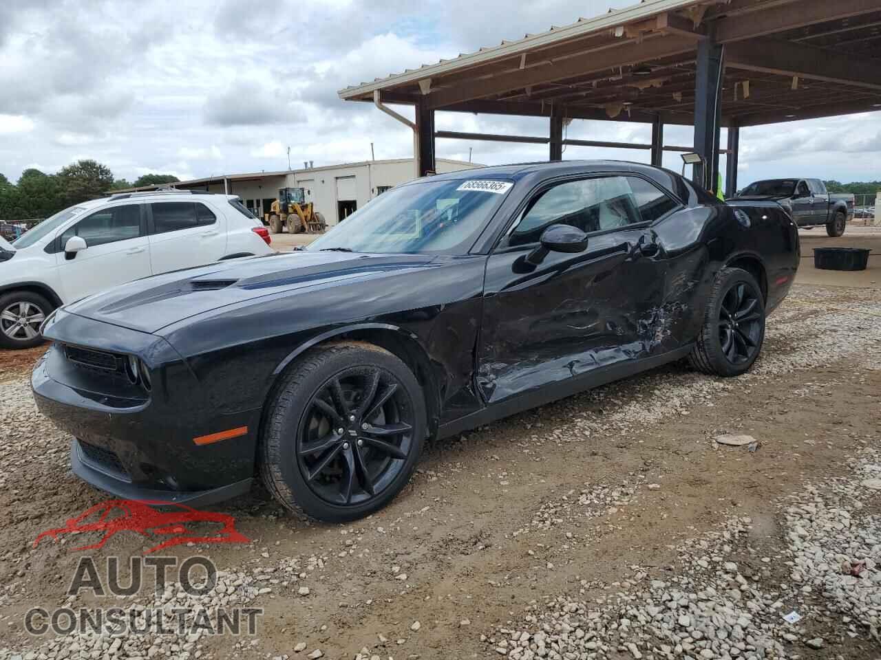 DODGE CHALLENGER 2018 - 2C3CDZAG7JH219332