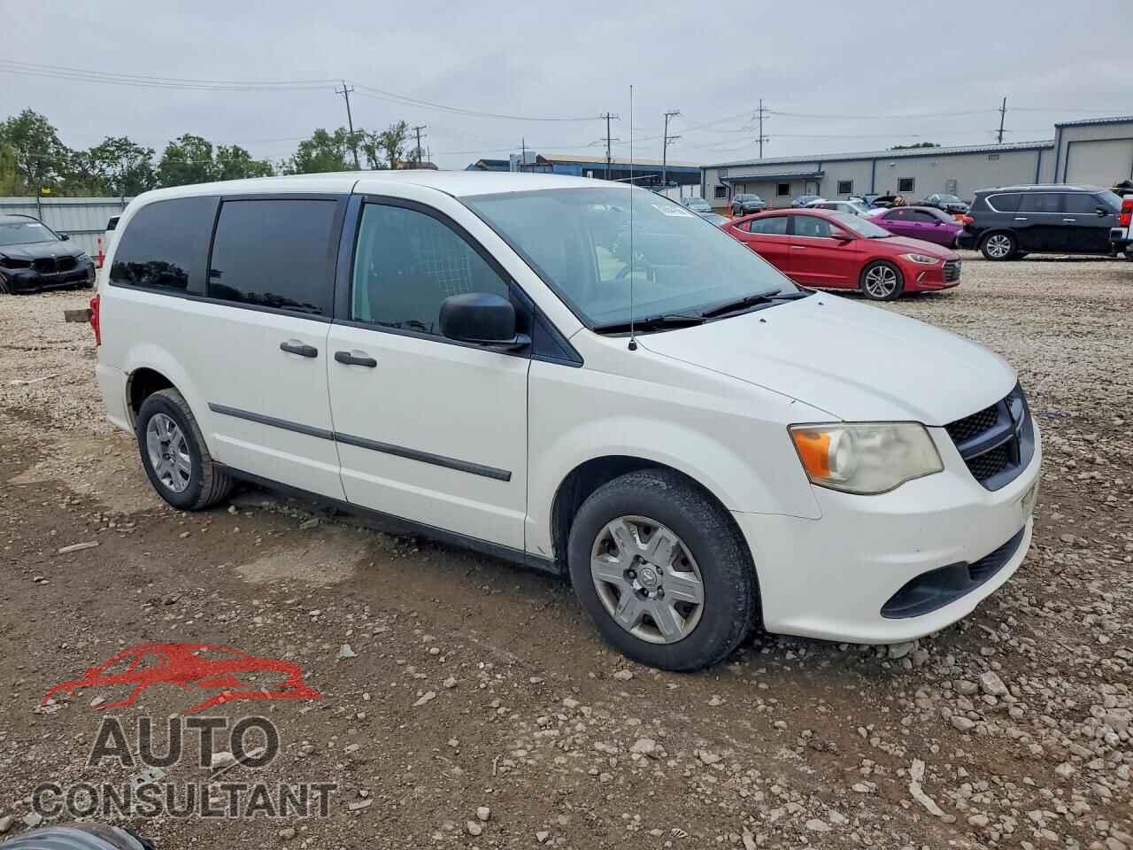 DODGE RAM VAN 2012 - 2C4JDGAG5CR255718