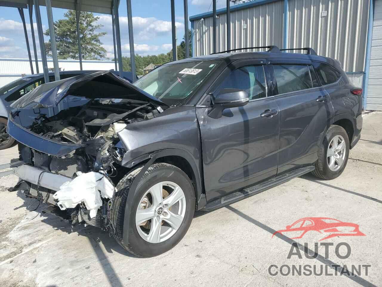 TOYOTA HIGHLANDER 2021 - 5TDCZRAH6MS080287
