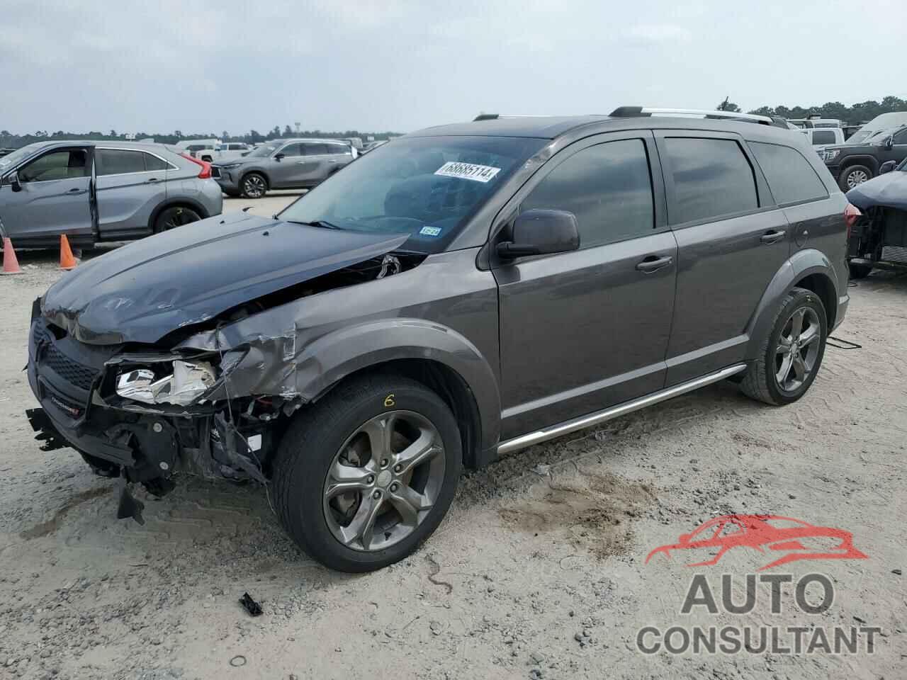 DODGE JOURNEY 2016 - 3C4PDCGG9GT107777