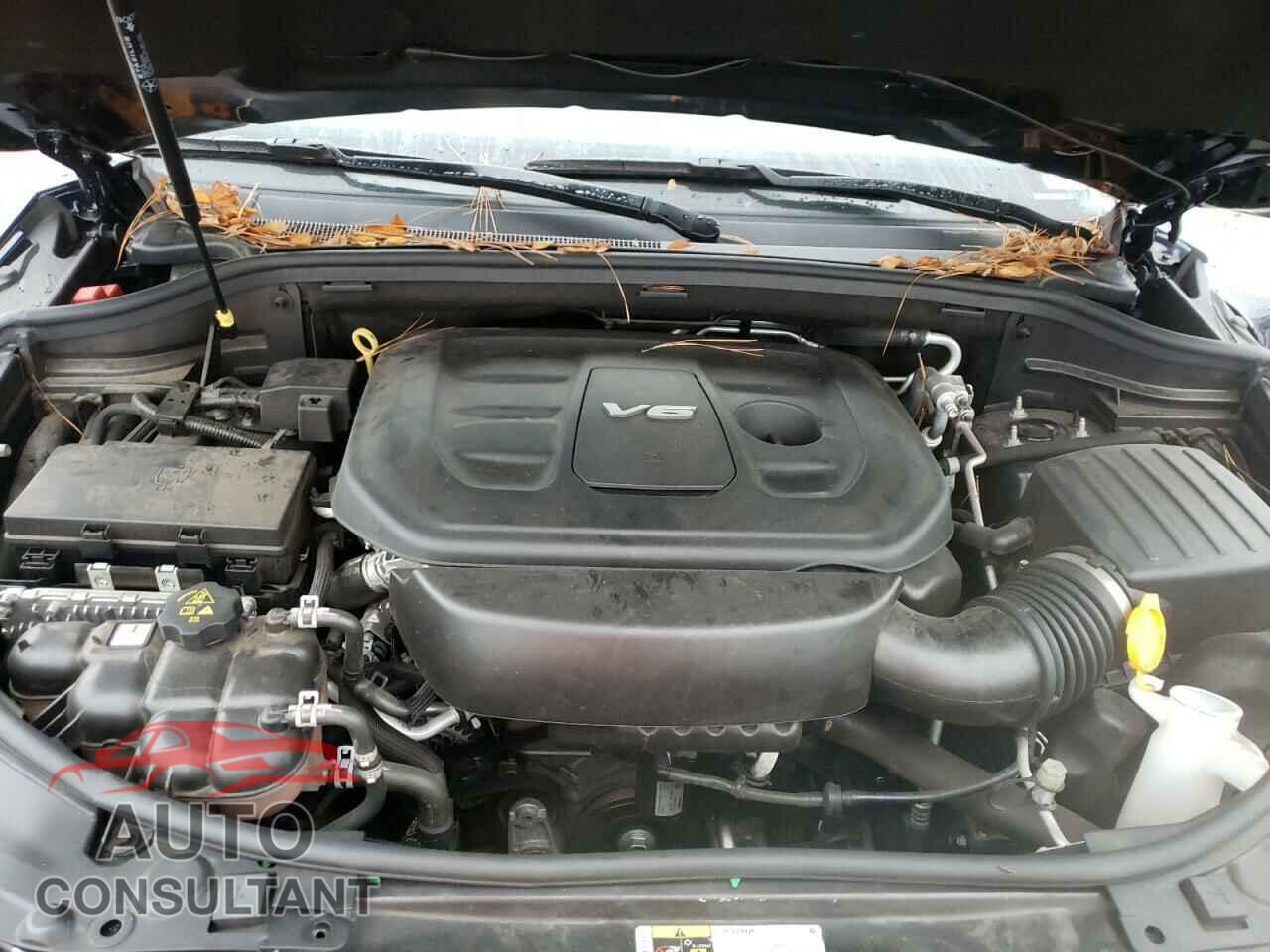 DODGE DURANGO 2017 - 1C4RDJAG6HC783140