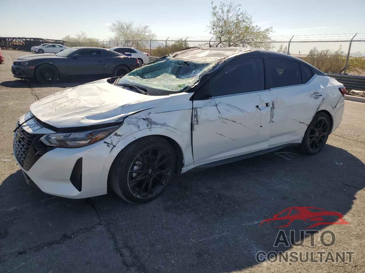 NISSAN SENTRA 2025 - 3N1AB8DV7SY335318