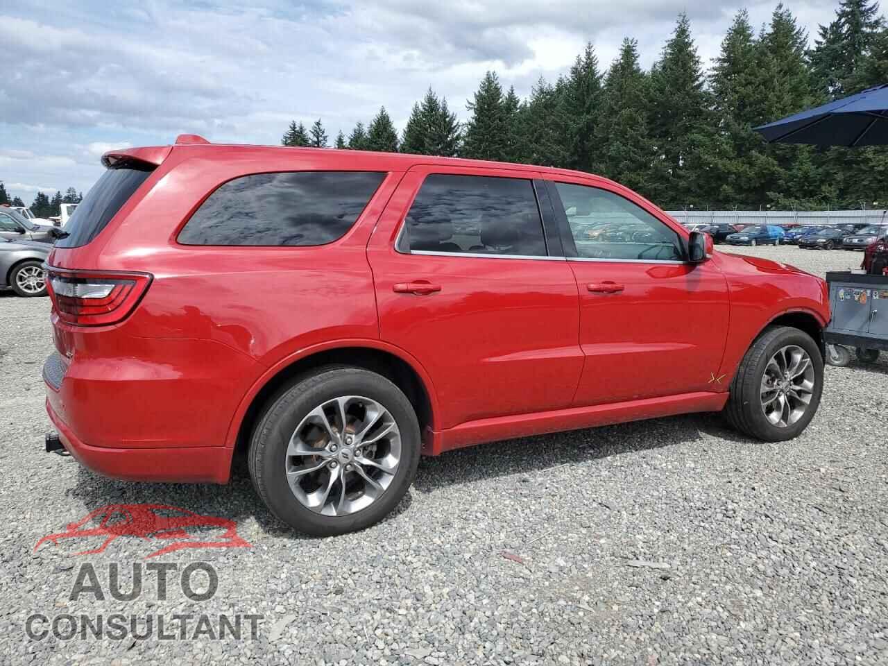 DODGE DURANGO 2019 - 1C4RDJDG5KC664143