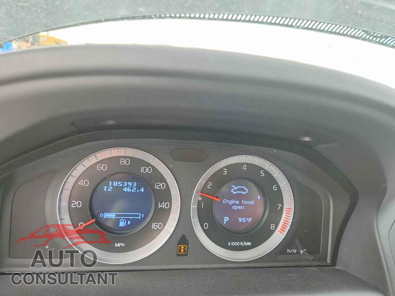 VOLVO XC60 2010 - YV4992DZ4A2028663