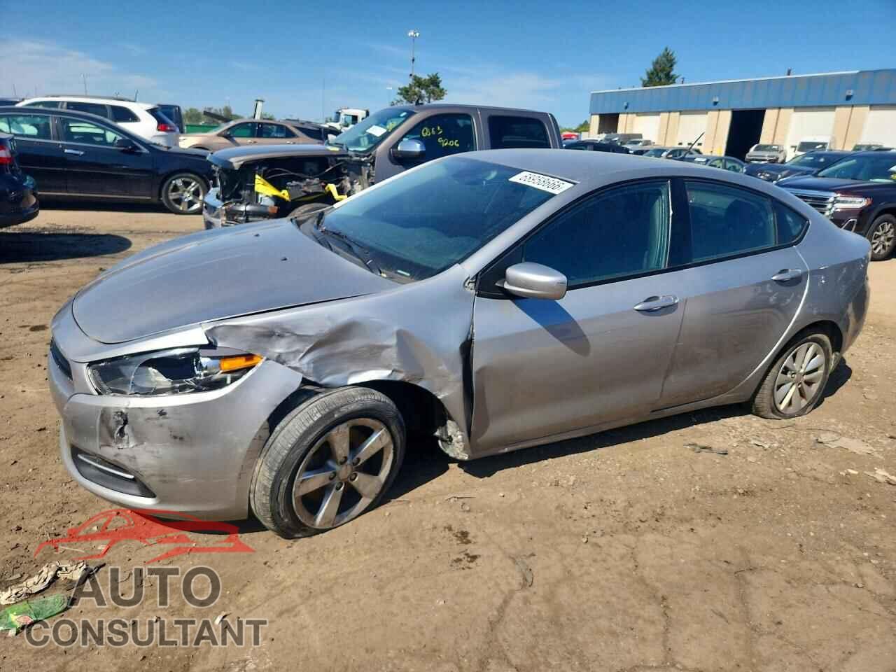 DODGE DART 2015 - 1C3CDFBB6FD309321
