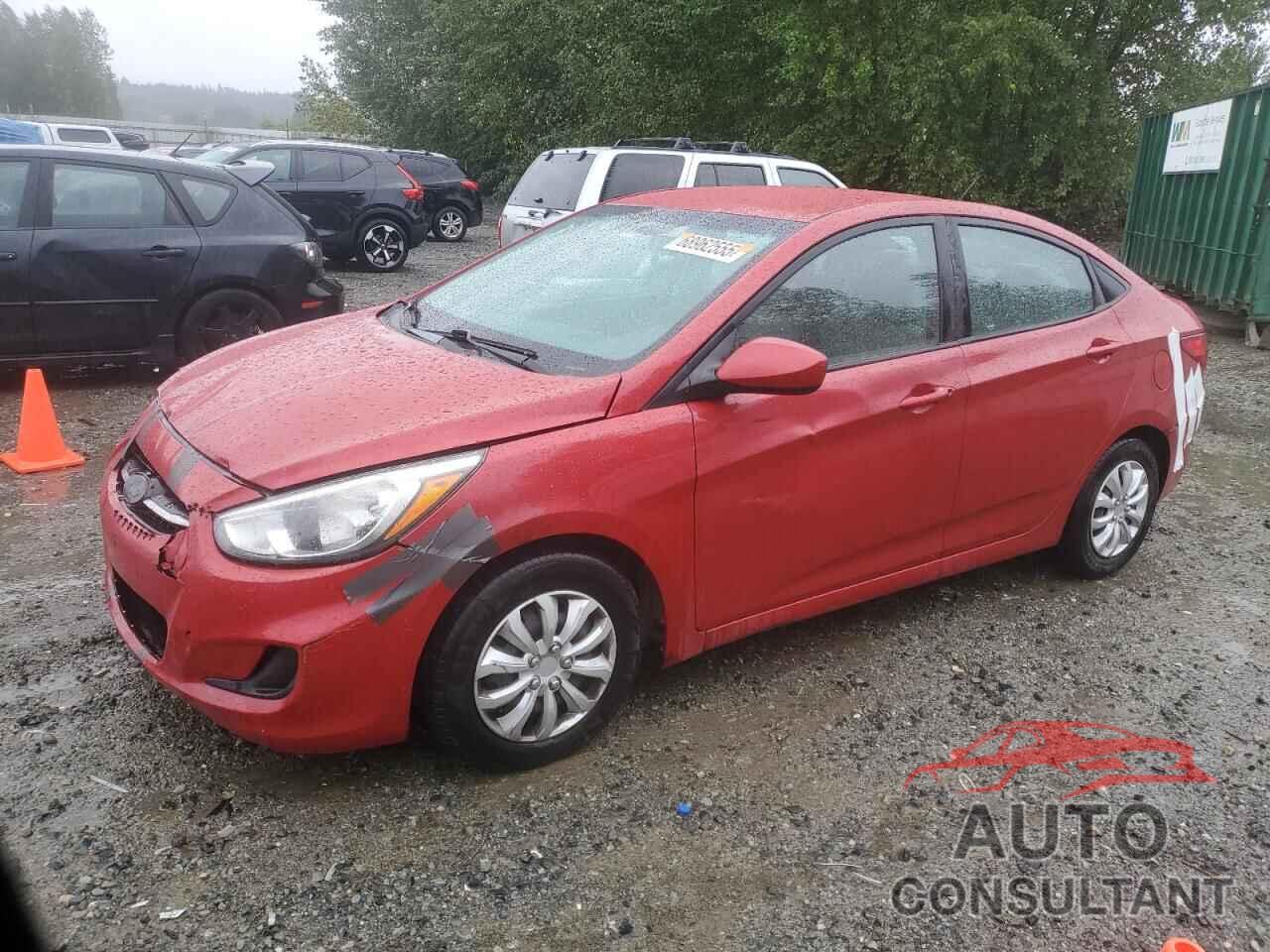 HYUNDAI ACCENT 2017 - KMHCT4AE1HU235383
