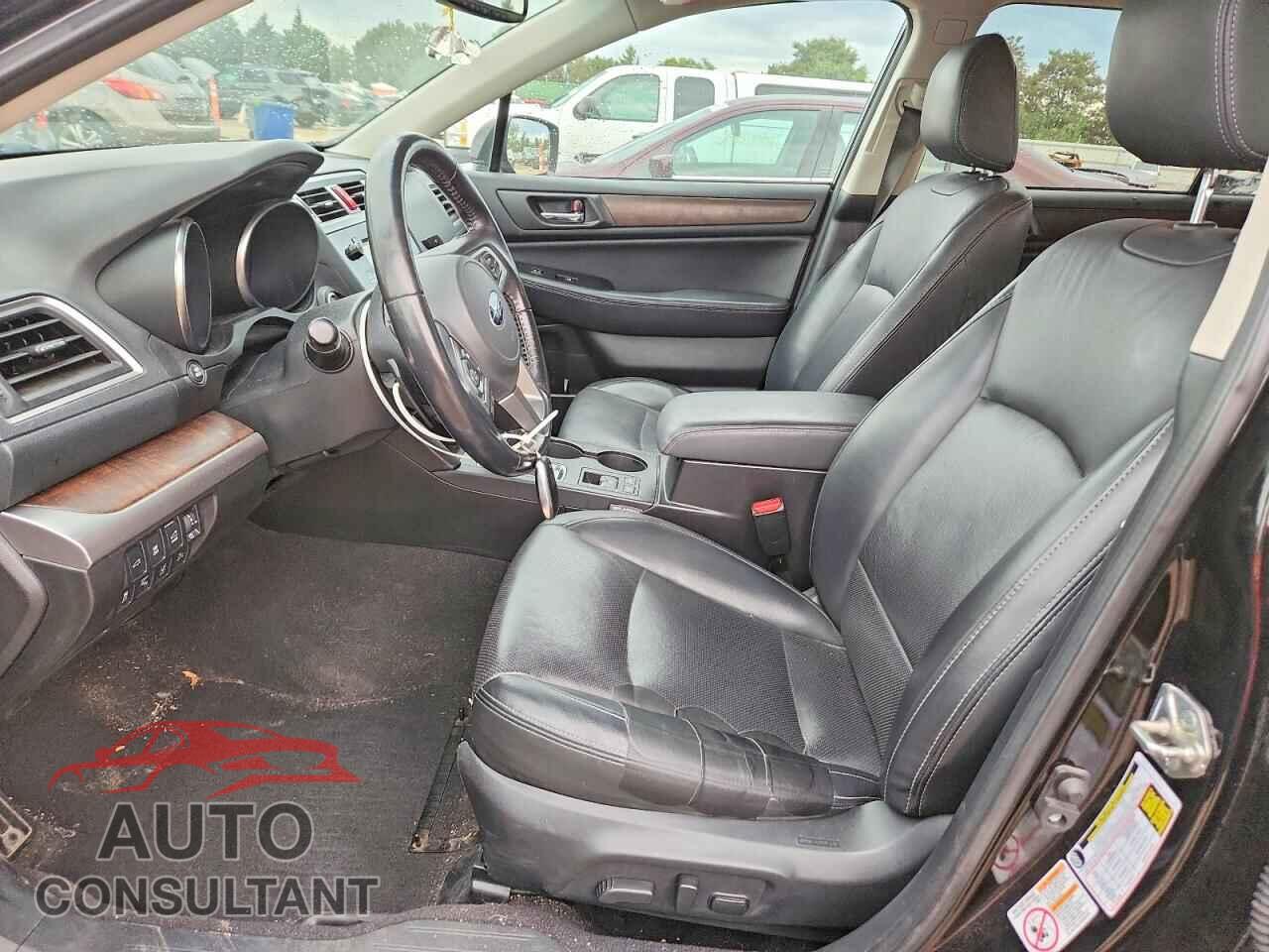 SUBARU OUTBACK 2015 - 4S4BSENC6F3277967