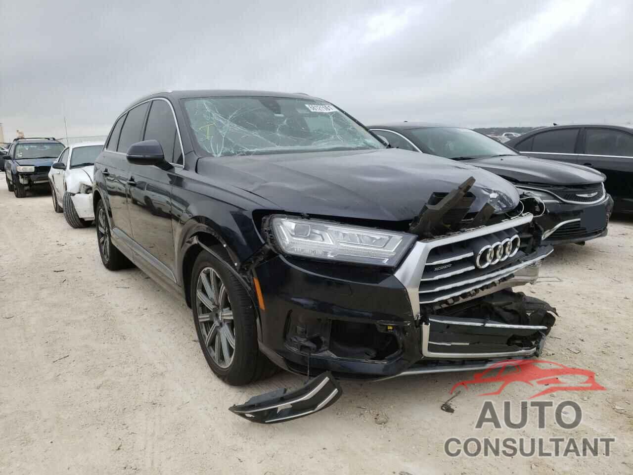 AUDI Q7 2018 - WA1LAAF77JD005706