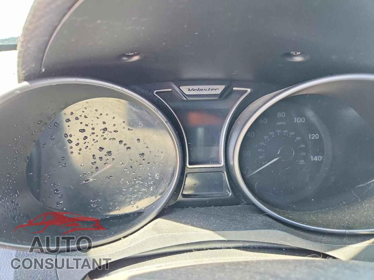 HYUNDAI VELOSTER 2014 - KMHTC6AE5EU190391