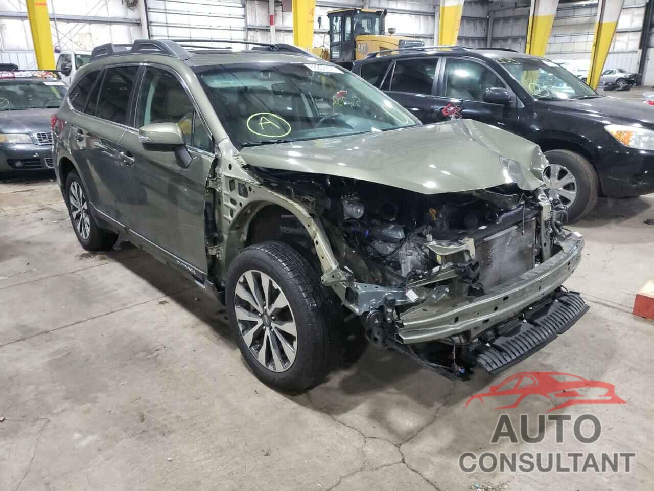 SUBARU OUTBACK 2017 - 4S4BSANC3H3377827
