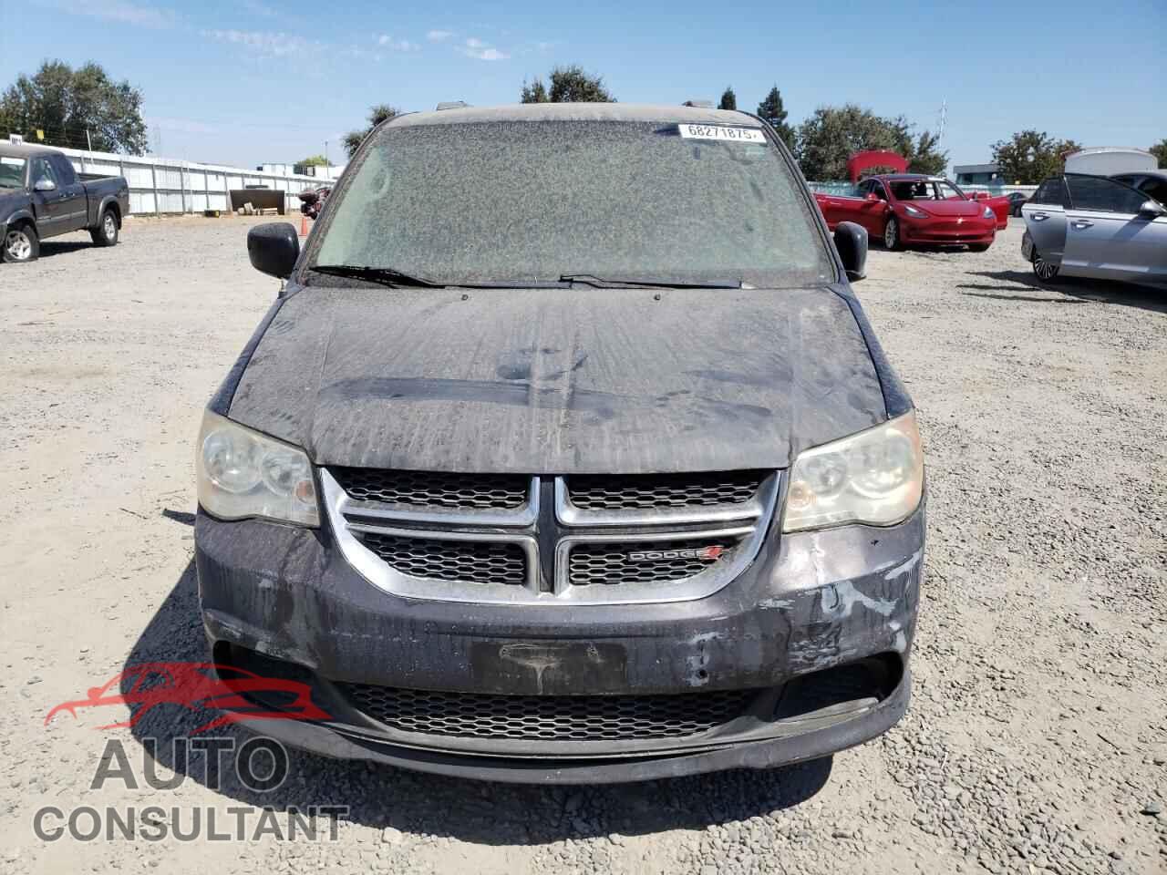 DODGE CARAVAN 2013 - 2C4RDGCG3DR770458