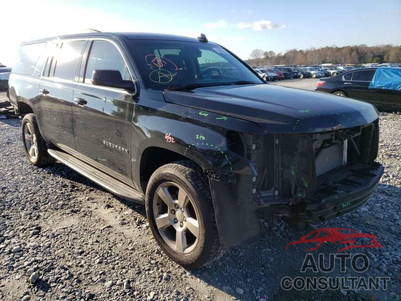 CHEVROLET SUBURBAN 2016 - 1GNSCHKC6GR162962