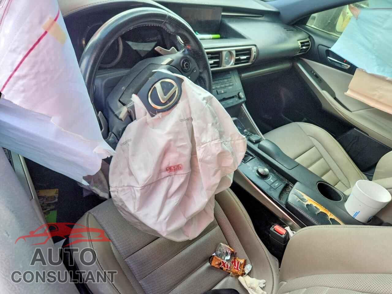 LEXUS IS 2016 - JTHBA1D26G5027710