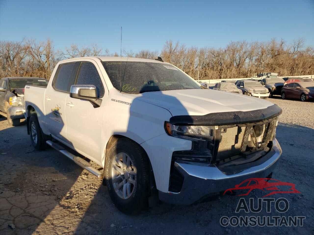 CHEVROLET SILVERADO 2019 - 1GCUYDED1KZ309178