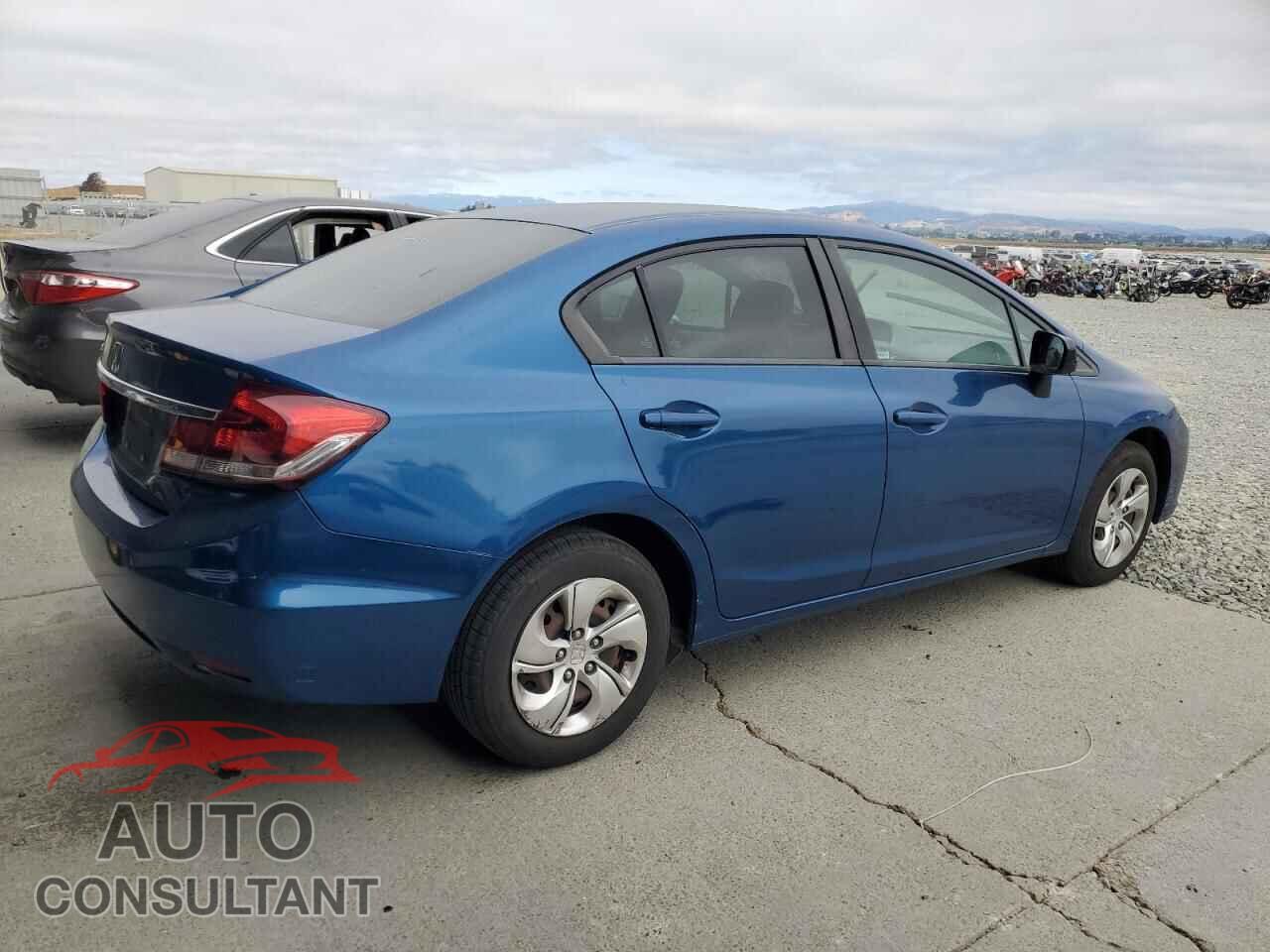 HONDA CIVIC 2015 - 2HGFB2F57FH516543