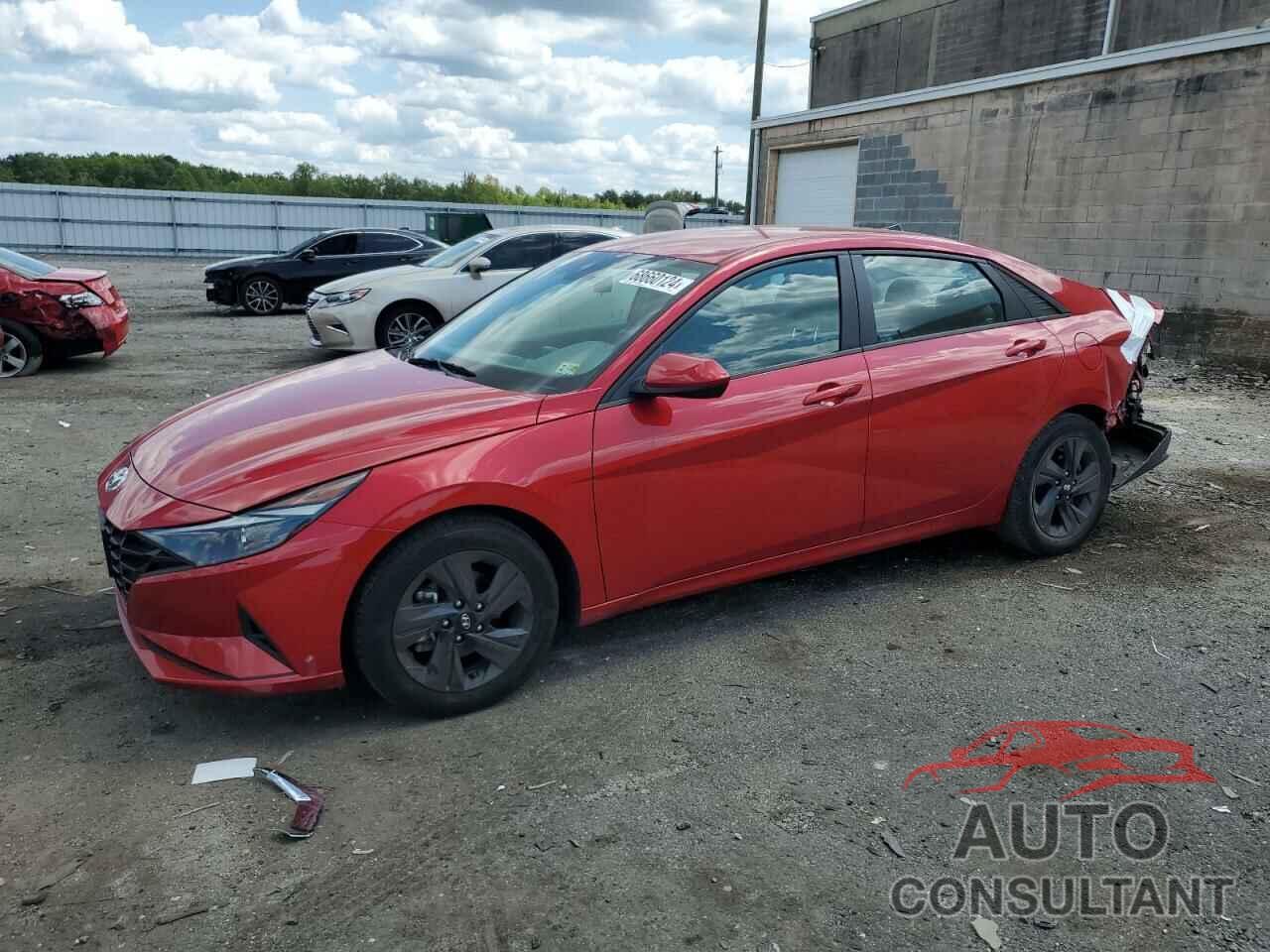 HYUNDAI ELANTRA 2022 - 5NPLS4AG5NH072560