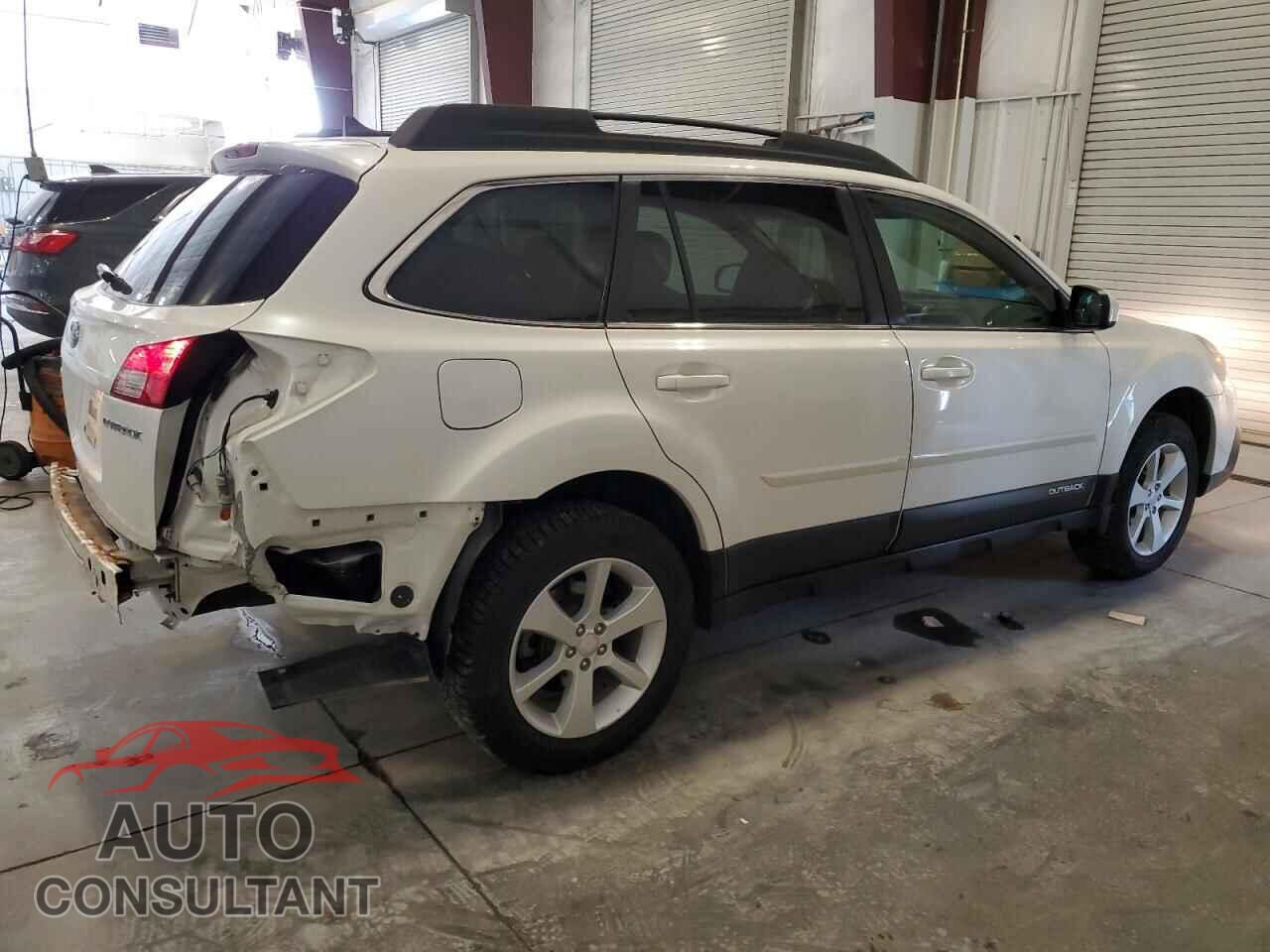 SUBARU OUTBACK 2014 - 4S4BRCCC4E3261719