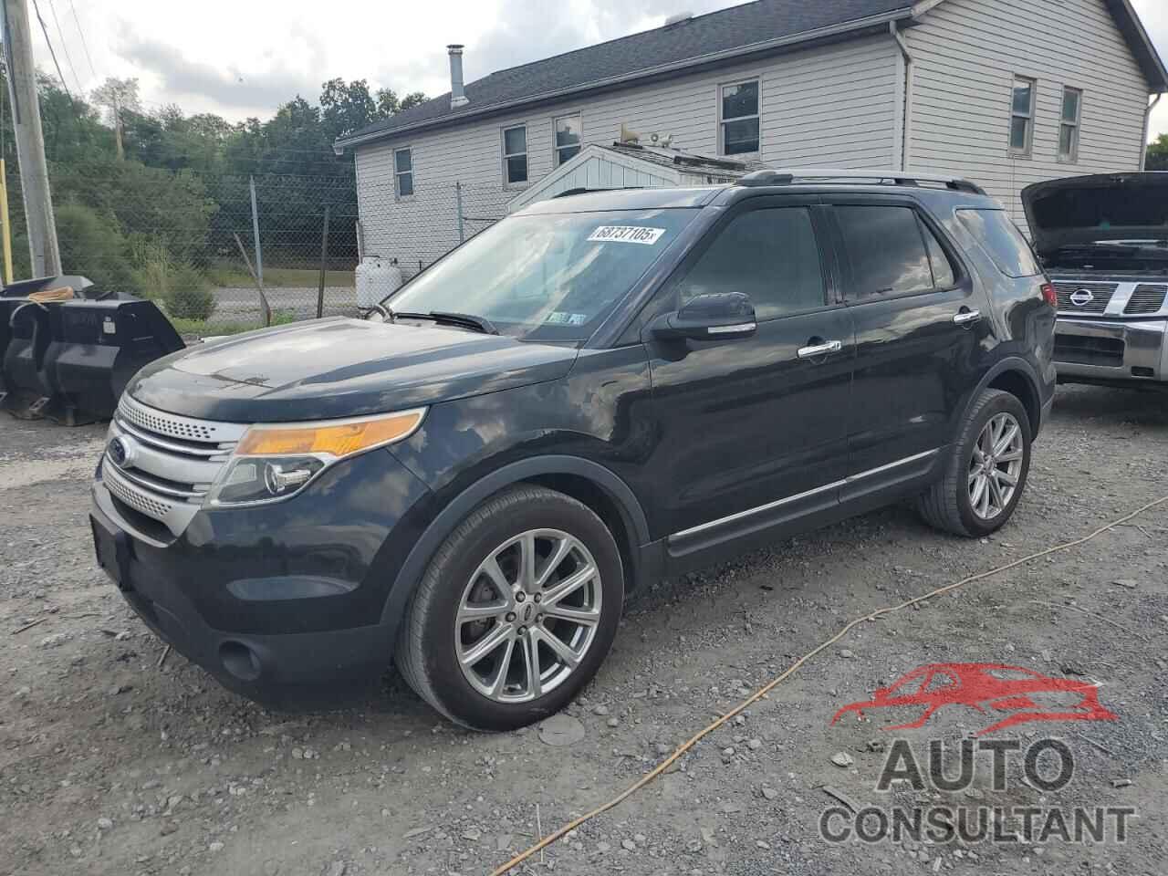 FORD EXPLORER 2014 - 1FM5K8D8XEGA63017
