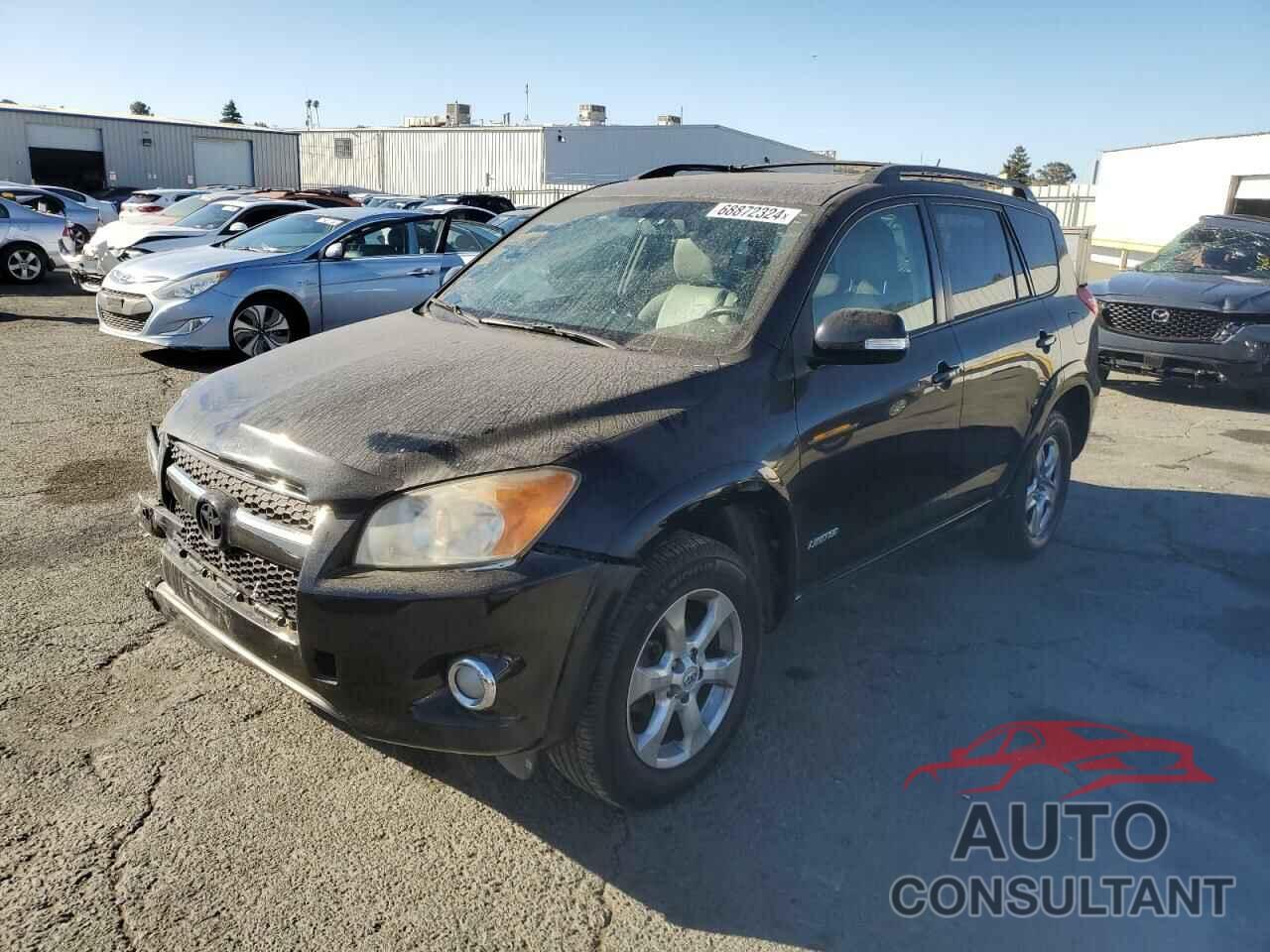 TOYOTA RAV4 2010 - JTMDF4DV3A5021765