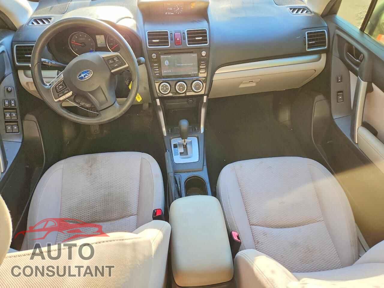 SUBARU FORESTER 2016 - JF2SJADC0GH417907