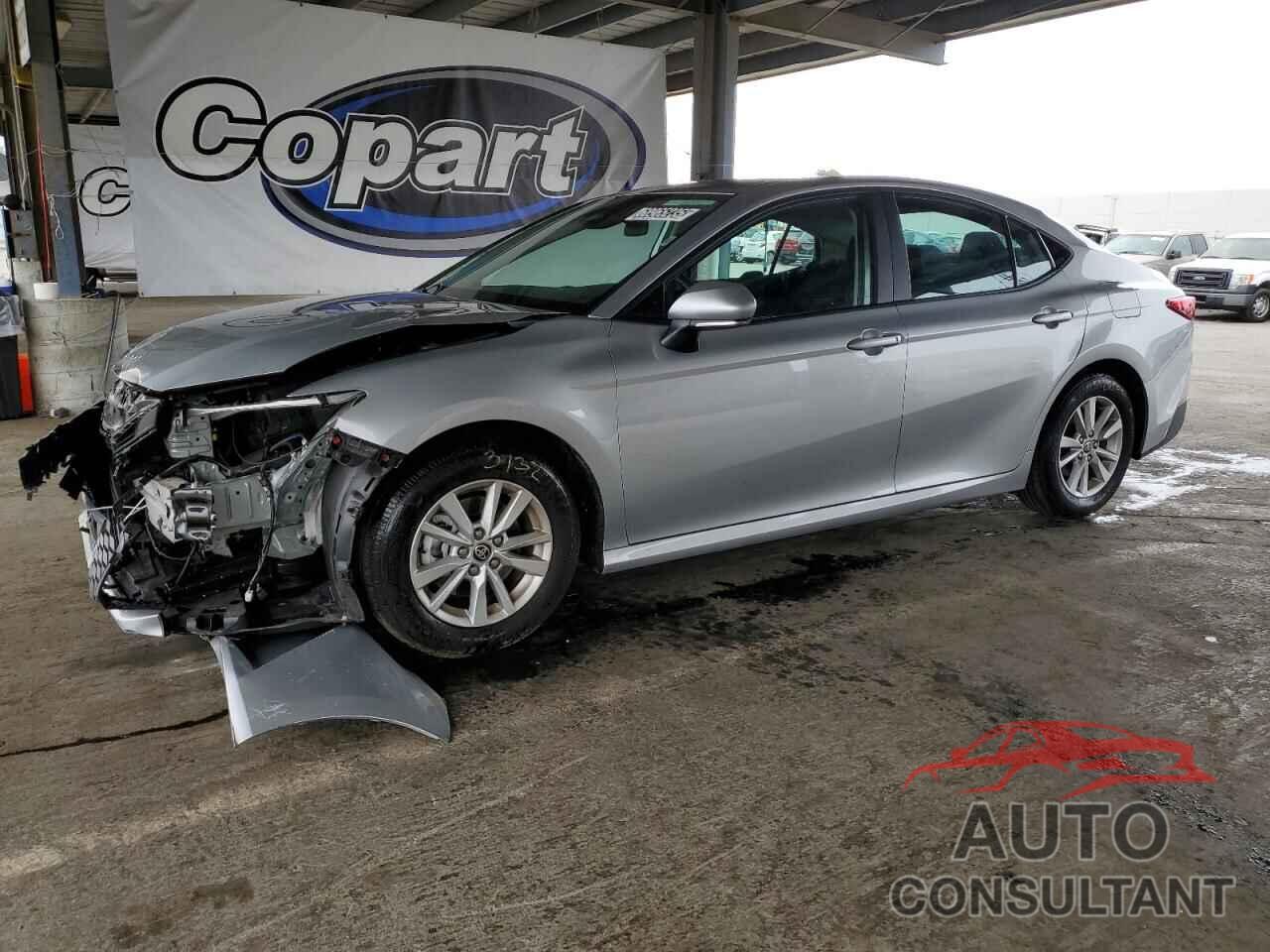 TOYOTA CAMRY 2025 - 4T1DAACK8SU091284
