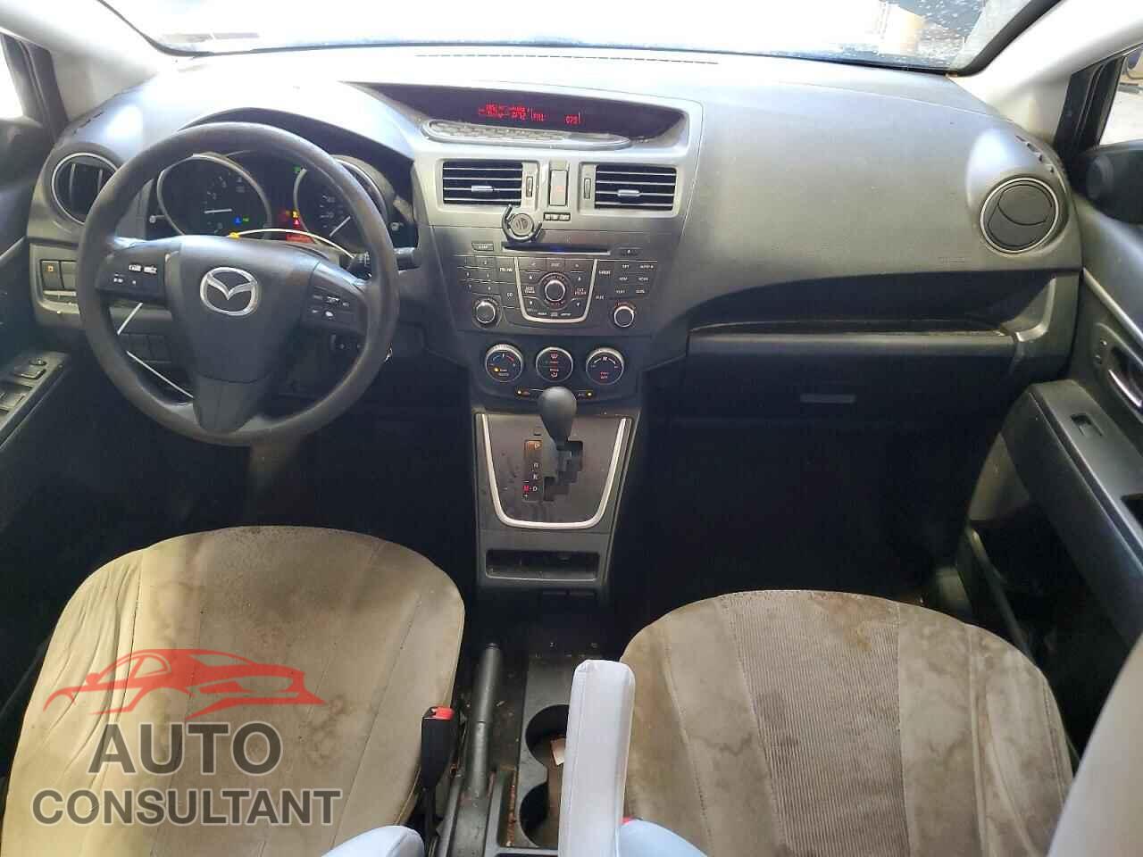 MAZDA 5 2012 - JM1CW2BLXC0100772