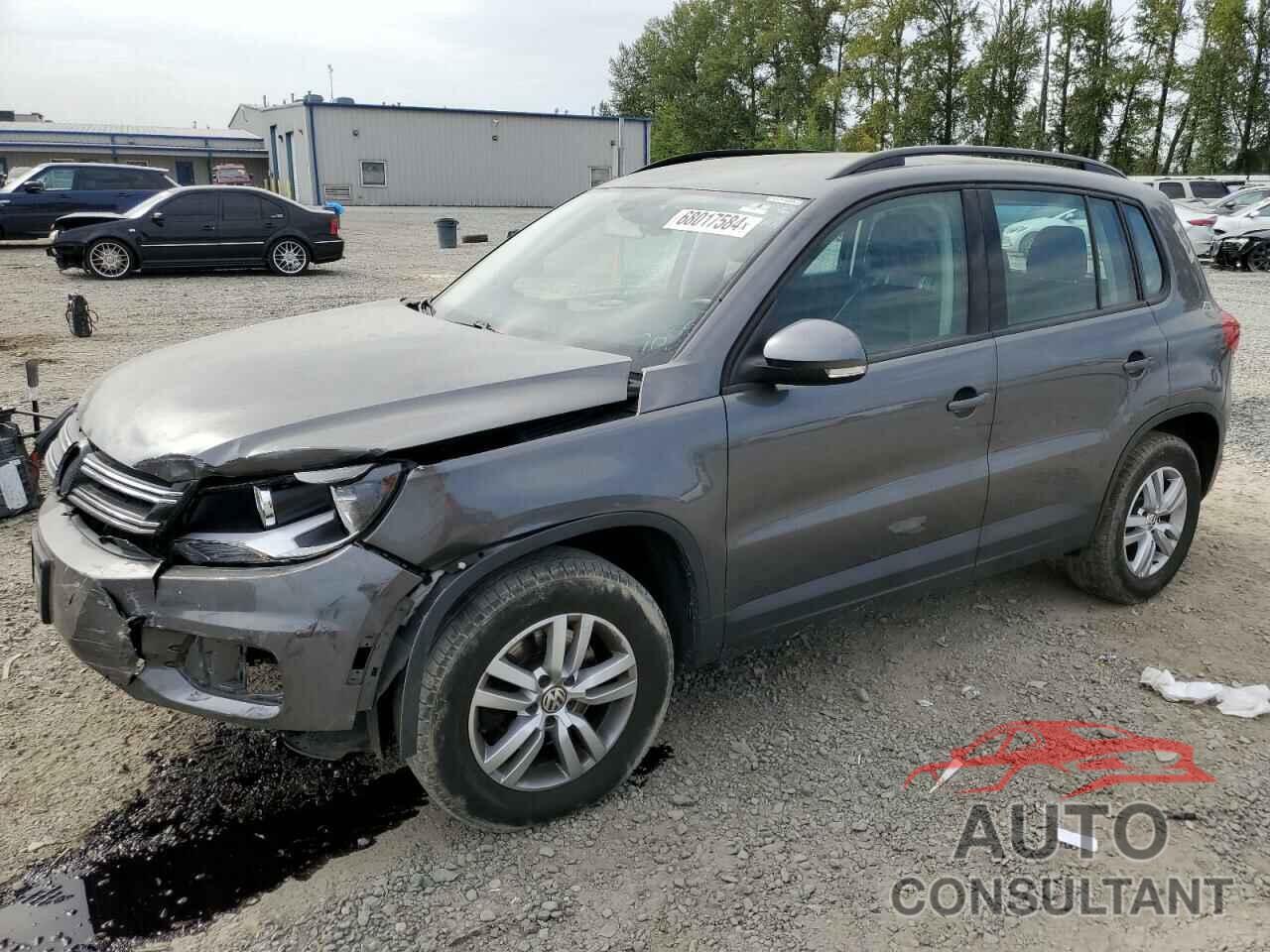 VOLKSWAGEN TIGUAN 2016 - WVGAV7AX8GW587089