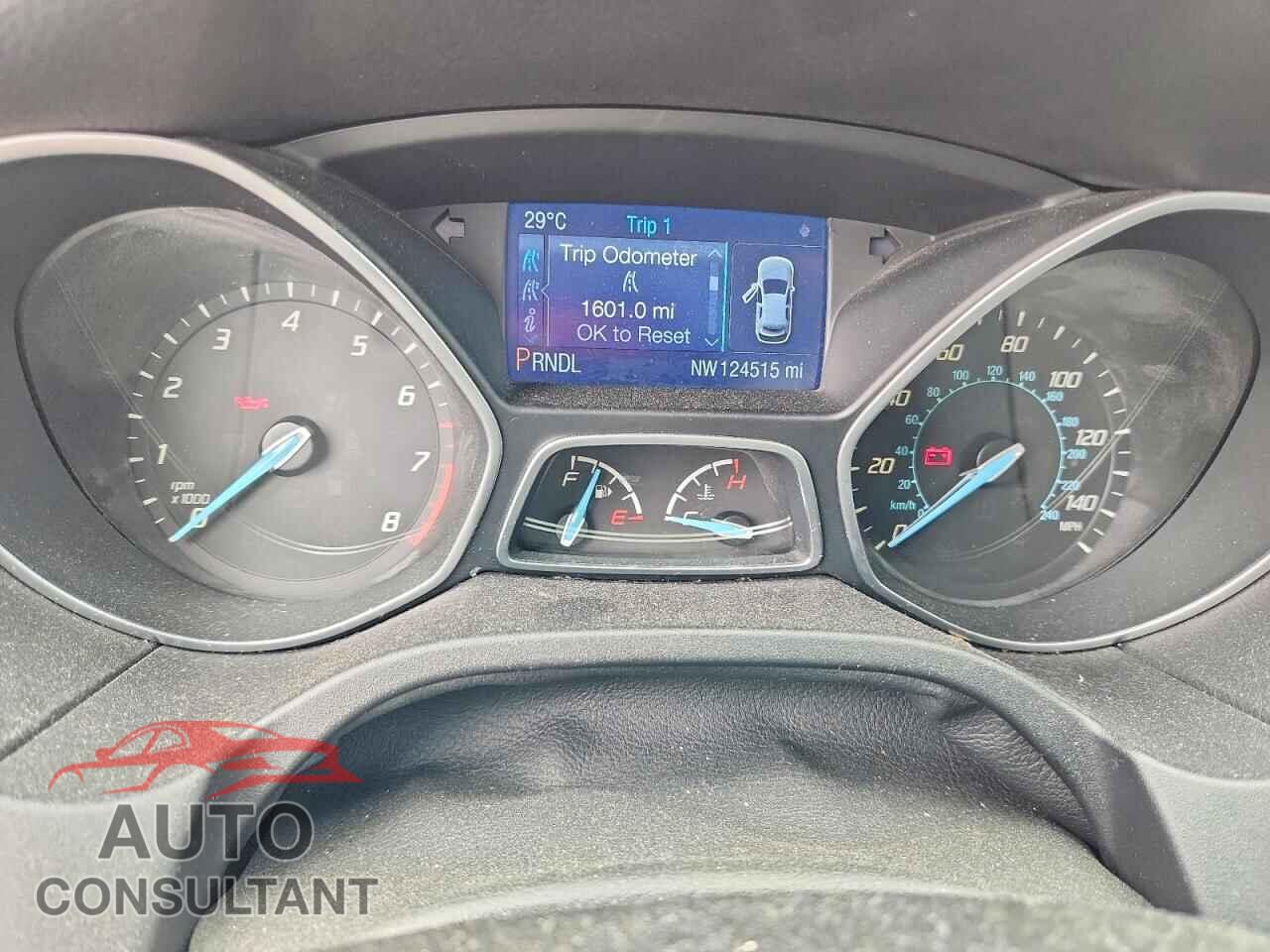 FORD FOCUS 2014 - 1FADP3K22EL153309