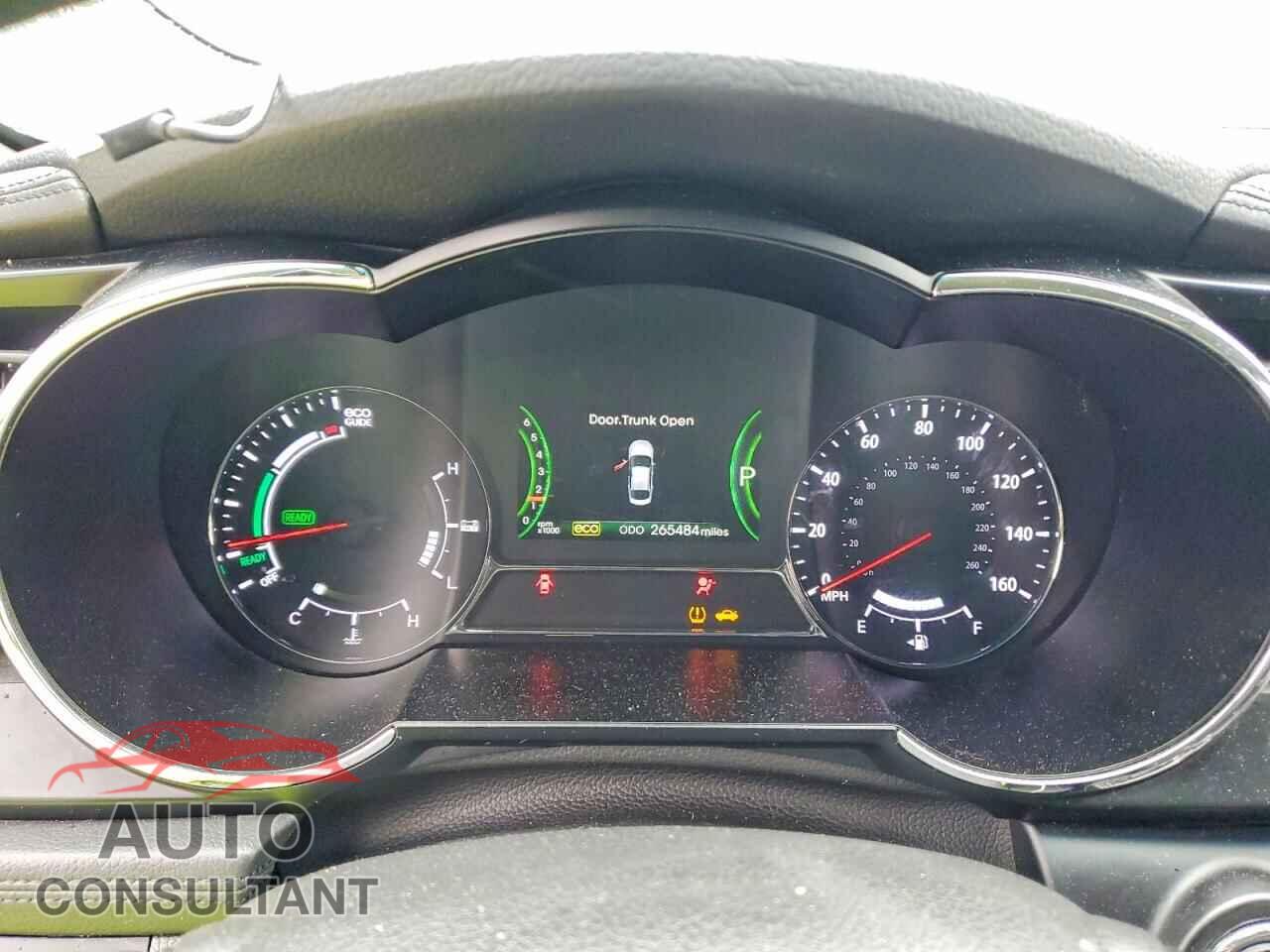 KIA OPTIMA 2013 - KNAGM4AD7D5061332