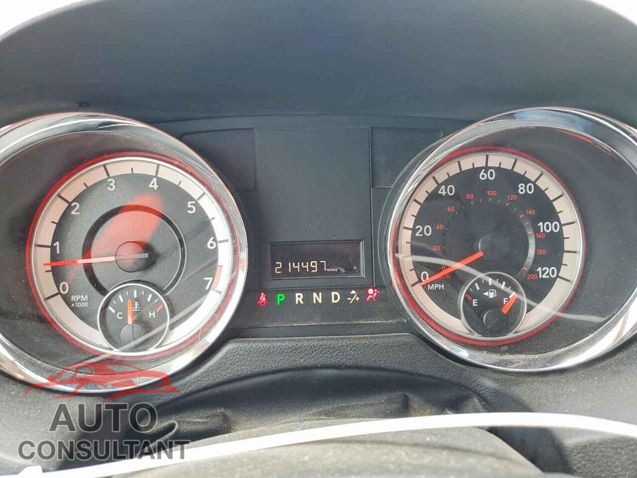 DODGE CARAVAN 2016 - 2C4RDGCG2GR311930