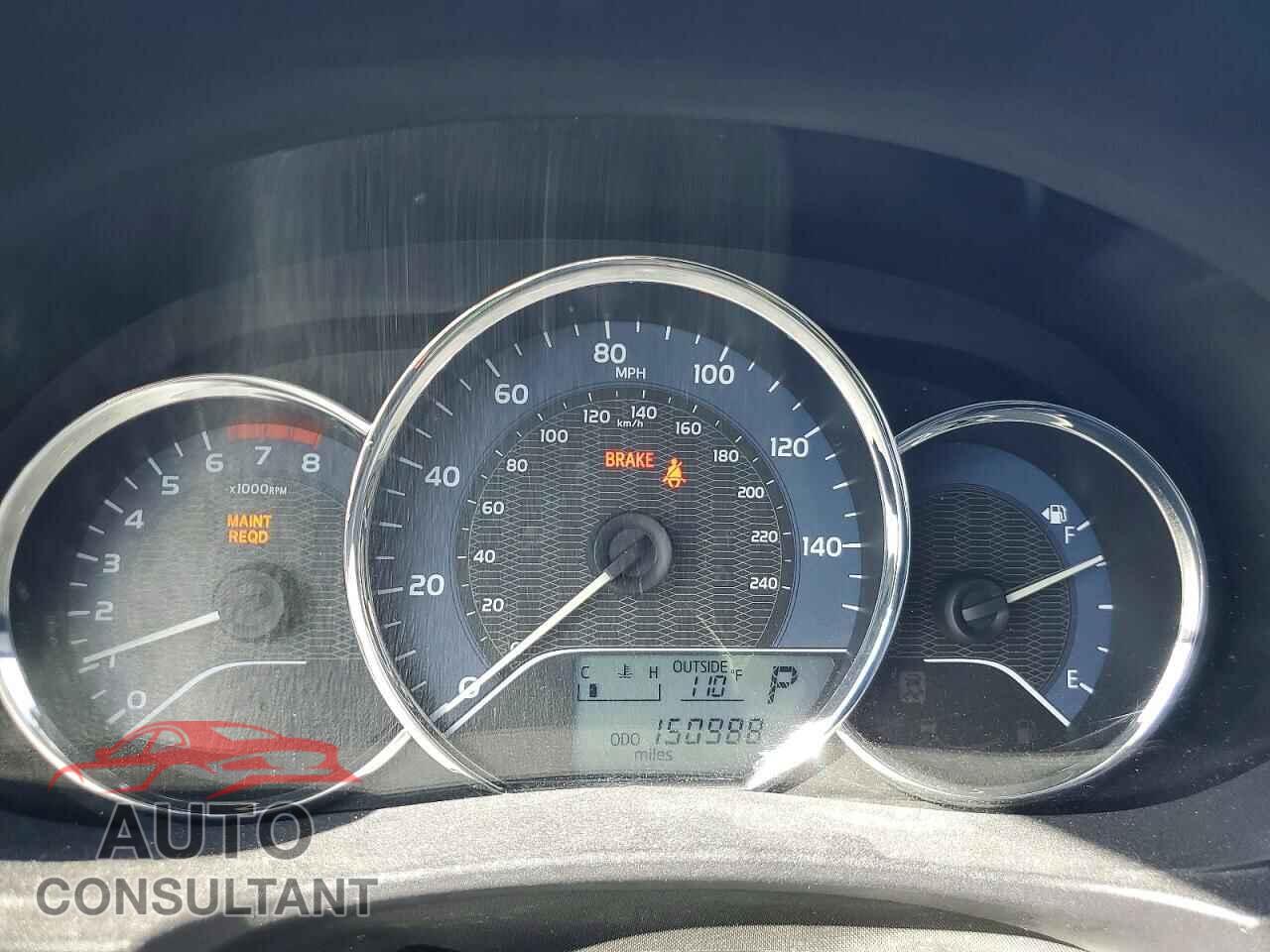 TOYOTA COROLLA 2014 - 2T1BURHE2EC059727
