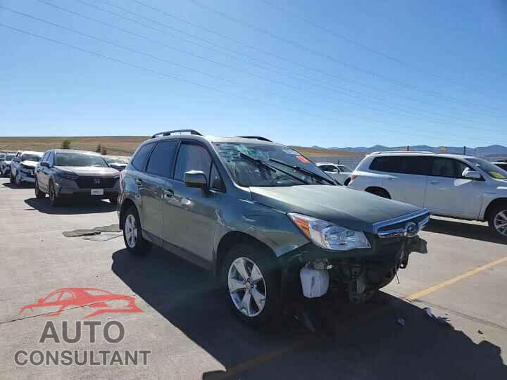 SUBARU FORESTER 2014 - JF2SJAEC7EH530622