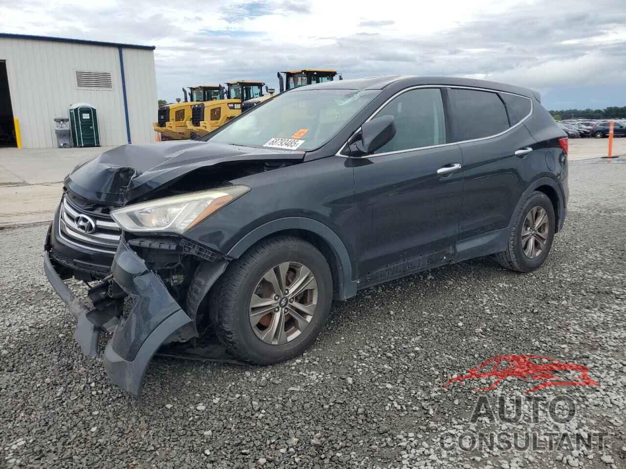 HYUNDAI SANTA FE 2016 - 5XYZT3LB8GG342216
